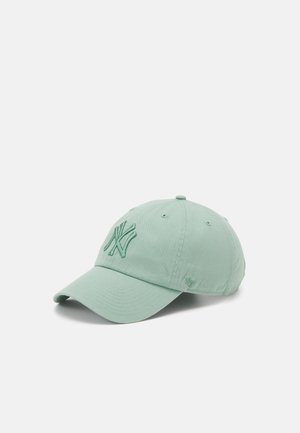 NEW YORK YANKEES CLEAN UP NO LOOP LABEL UNISEX - Cap - eucalyptus