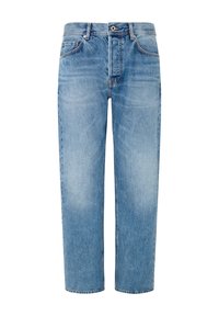 LOOSE - Laisvi džinsai - dark blue denim