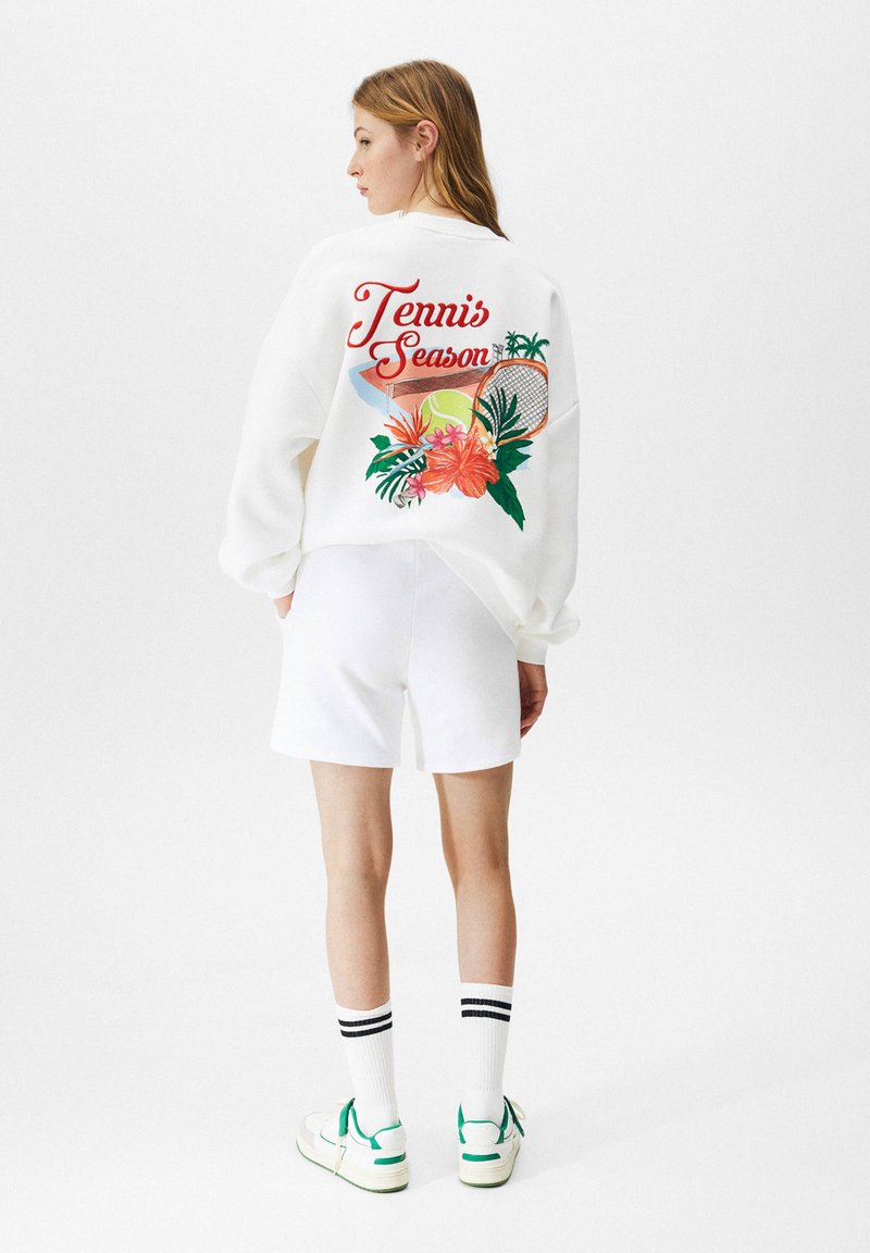 Damen Kleider | PULL&BEAR WITH BADMINTON GRAPHIC Shorts white/weiß - QH68866 Damen Kleider | PULL&BEAR WITH BADMINTON GRAPHIC Shorts white/weiß - QH68866