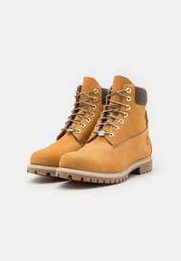 Timberland Botine cu șireturi - wheat/beige