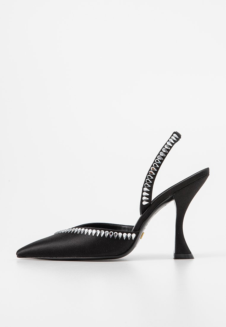 Stuart Weitzman Hoge hakken zwart Stuart Weitzman Hoge hakken zwart