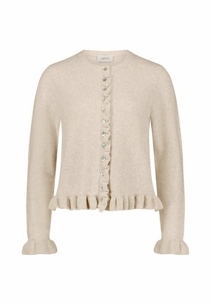 Cartoon, CARDIGAN - Cardigan - light beige melange
