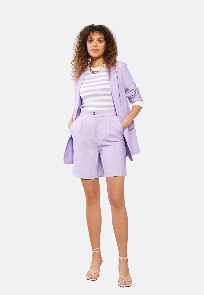 Damen Kleider | LC Waikiki STANDARD STRAIGHT POCKET DETAILED Shorts lilac/flieder - ZQ71469 Damen Kleider | LC Waikiki STANDARD STRAIGHT POCKET DETAILED Shorts lilac/flieder - ZQ71469