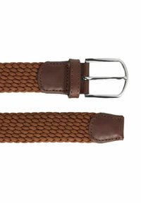 John Henric ELASTIC - Palmikkovyö - light brown