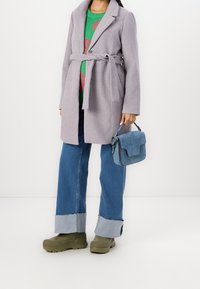 MAMALICIOUS Klassisk kappa / rock - grey