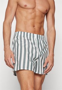 GAP 3 PACK - Široke boksarice - moores green