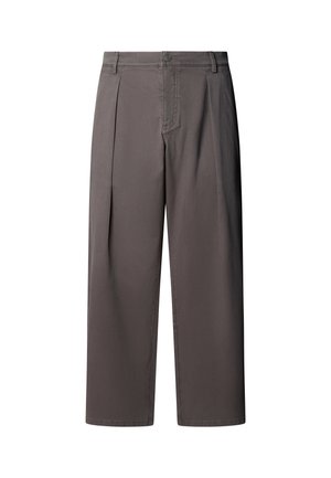 Pepe Jeans, RELAXED WIDE LEG PLEATED - Pantalon classique - twilight grey