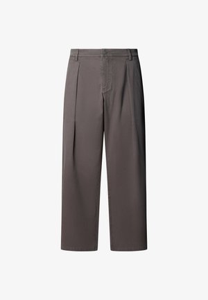 Pepe Jeans, RELAXED WIDE LEG PLEATED - Pantalon classique - twilight grey