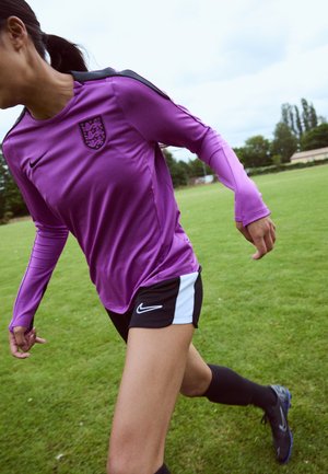 ENGLAND ENT STRIKE CREW - National team wear - vivid purple/black
