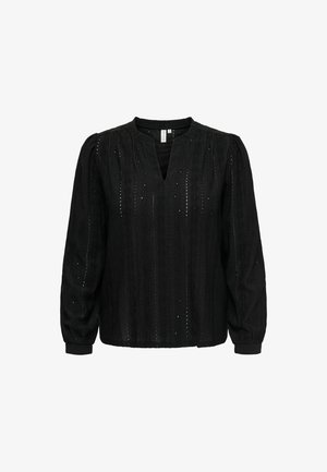 ONLY Carmakoma, BLOUSE CARMINNA BLOUSE - Blúzka - black