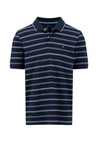 STRIPE - Polo shirt - navy