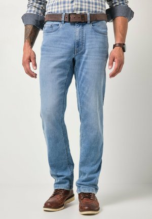 Jeans Straight Leg - light blue