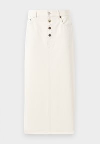 SKIRT - Falda vaquera - ivory