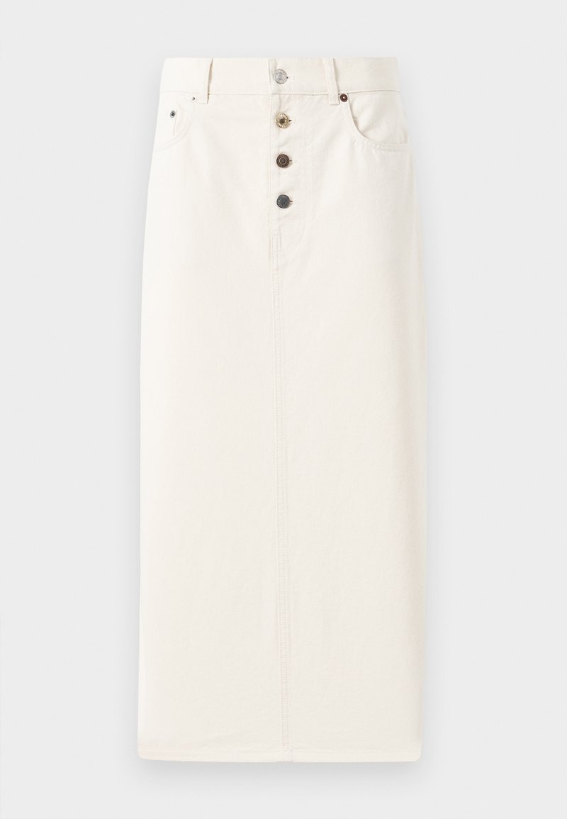 Moschino Jeansrok zandkleur