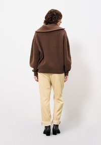 FRNCH Pullover - chocolat