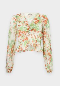 MARY - Chemisier - marlene batik ivory