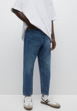 Jean boyfriend - blue denim