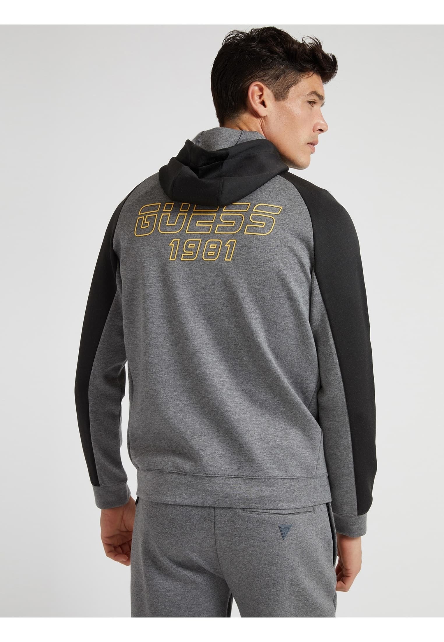 Guess Sudadera con cremallera - grau/gris - Zalando.es