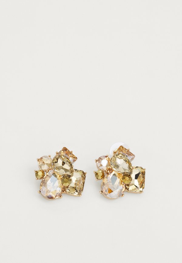 UNCUTGEMZ - Earrings - champagne3