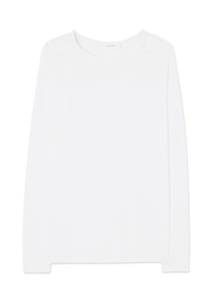 American Vintage SONOMA - Tops ar garām piedurknēm - blanc