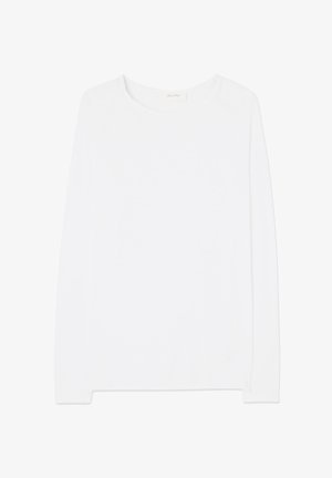 American Vintage SONOMA - Majica z dolgimi rokavi - blanc