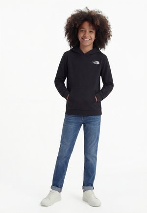 The North Face TEEN SIMPLE DOME LIGHT HOODIE UNISEX - Huppari - black