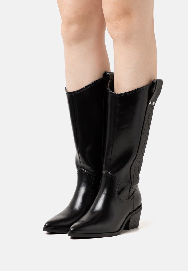 Call it Spring Bottes de cowboy / motard - black