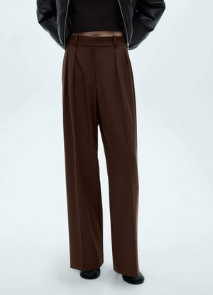Mango Bukser - brown