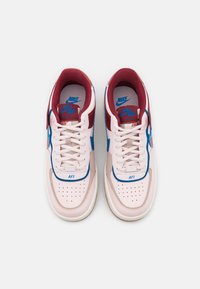 Nike Sportswear AF1 SHADOW - Tenisice - light soft pink/canyon rust/fossil stone/team red/photo blue/blue jay