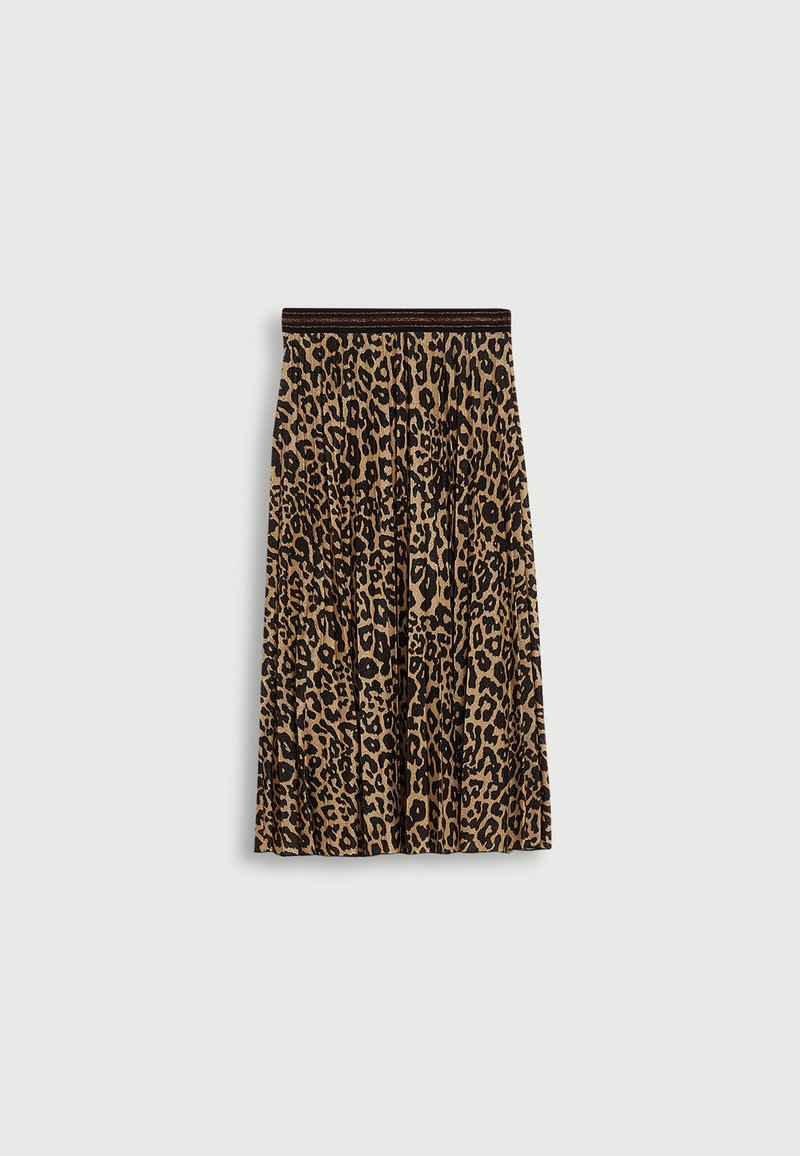 LIU JO Plooirok lichtbruin LIU JO Plooirok lichtbruin