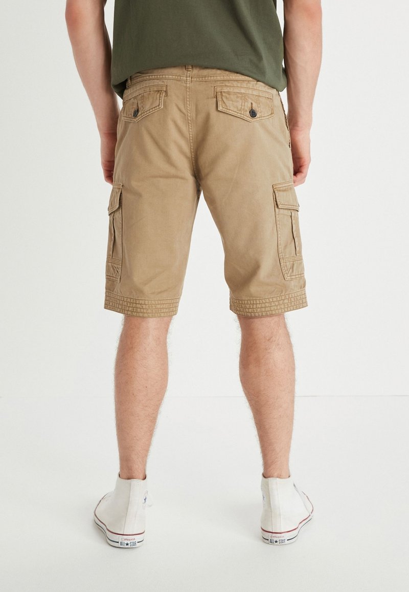 Herren Chino Shorts | Next LAUNDERED Shorts sand/ocker - OK32157 Herren Chino Shorts | Next LAUNDERED Shorts sand/ocker - OK32157