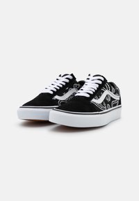 Vans OLD SKOOL UNISEX - Sapatilhas - black/true white