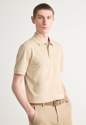 BOSS PALLAS - Polo shirt - light beige