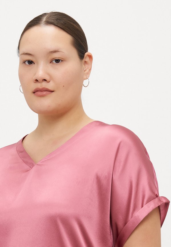 CARBRYNJA - Basic T-shirt - heather rose2