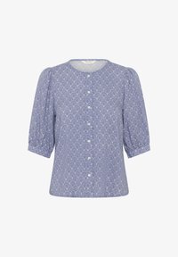 Kijelölve, blue wallpaper print