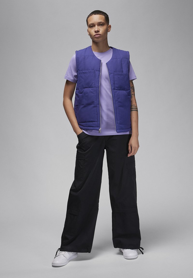 Jordan Bodywarmer paars