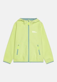 Jack Wolfskin - FOURWINDS KIDS UNISEX - Chaqueta softshell - cool matcha Imagen en miniatura 1