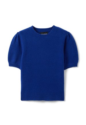Les Copains, CREW-NECK TOP, REGULAR FIT - Camiseta básica - electric blue