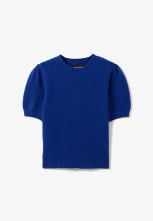 Les Copains, CREW-NECK TOP, REGULAR FIT - Basic T-shirt - electric blue
