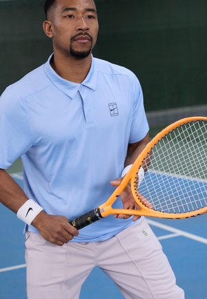 COURT ADVANTAGE - Poloshirt - psychic blue/star blue/black