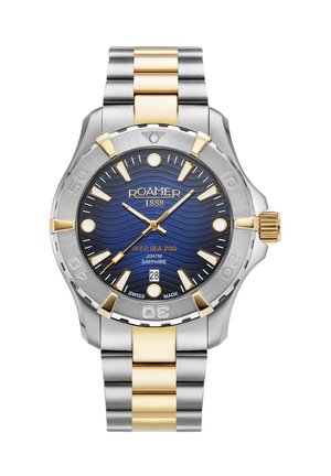 Roamer DEEP SEA - Montre - blue/gold