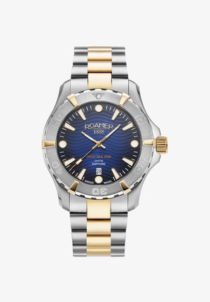 Roamer DEEP SEA - Ručni sat - blue/gold