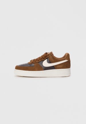 AIR FORCE 1 - Sneakers - mosswood brown/sail/baroque brown