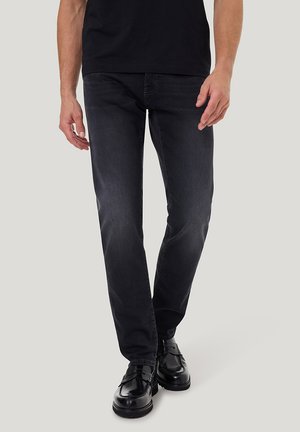LYON - Vaqueros rectos - black