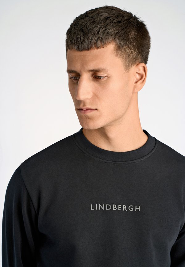 LOGO CHEST PRINT O-NECK - Sweatshirt