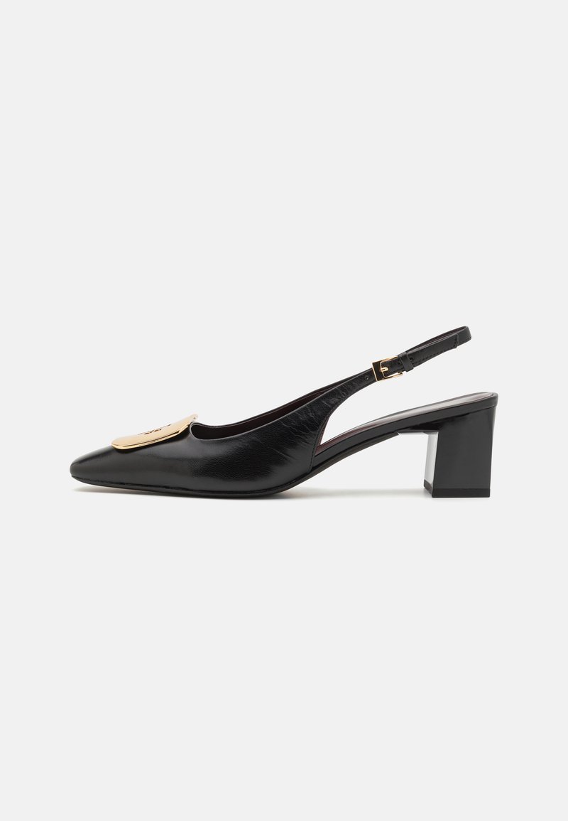Tory Burch GEORGIA SLINGBACK - Pumps - perfect black