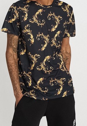 T-Shirt print - gold-coloured