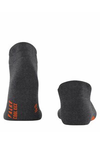 FALKE COOL KICK  UNISEX CUSHIONING - Füßlinge - dark grey