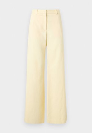 PILELLOW - Bukser - pale yellow
