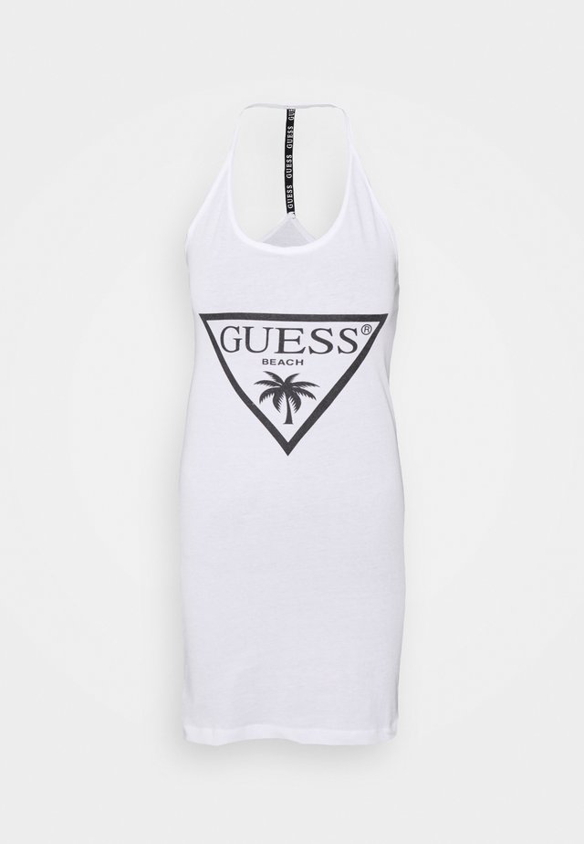 TANK TOP DRESS - Akcesoria plażowe - optic white